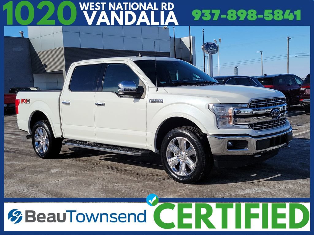 Certified 2020 Ford F150 Lariat w/ Equipment Group 502A Luxury 360° Tour
