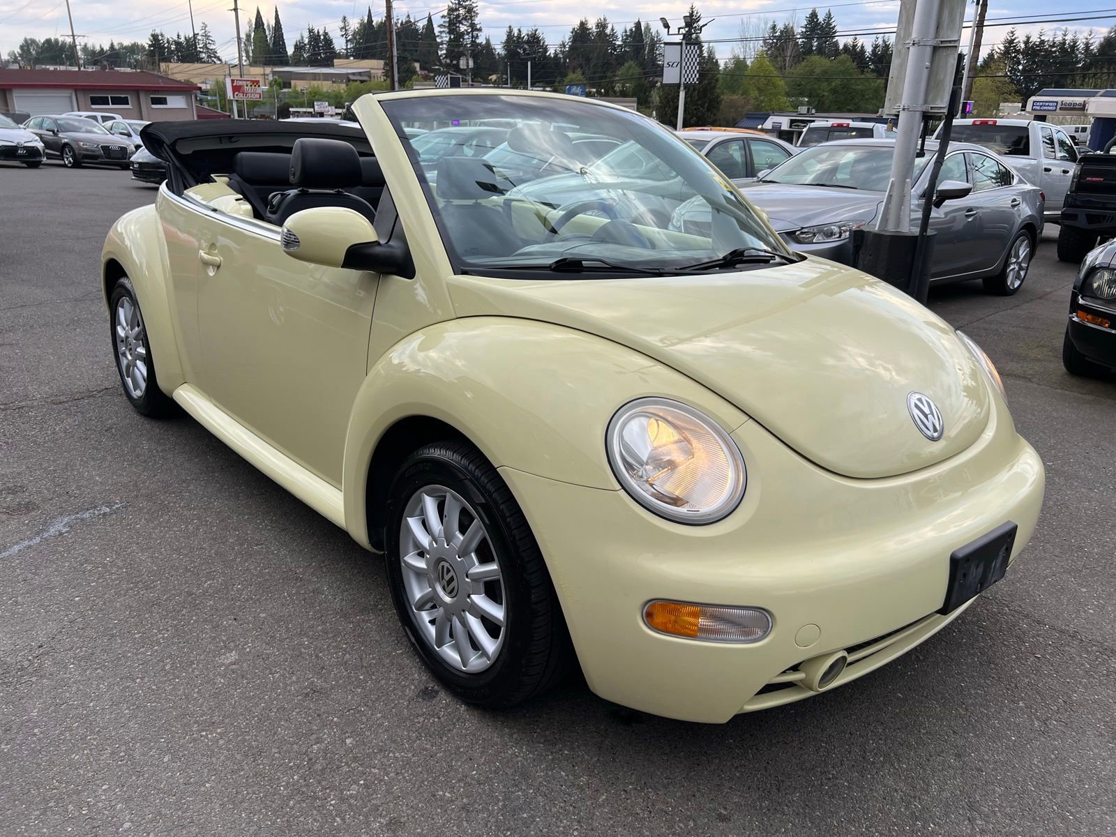 Used 2005 Volkswagen Beetle GLS FWD image 7
