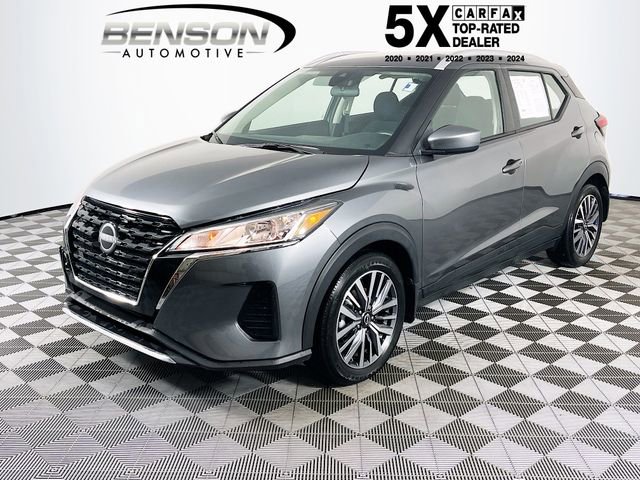 Used 2024 Nissan Kicks SV