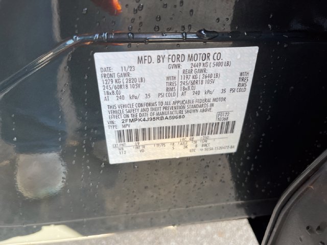 Used 2024 Ford Edge SEL w/ Convenience Package AWD/4WD image 21