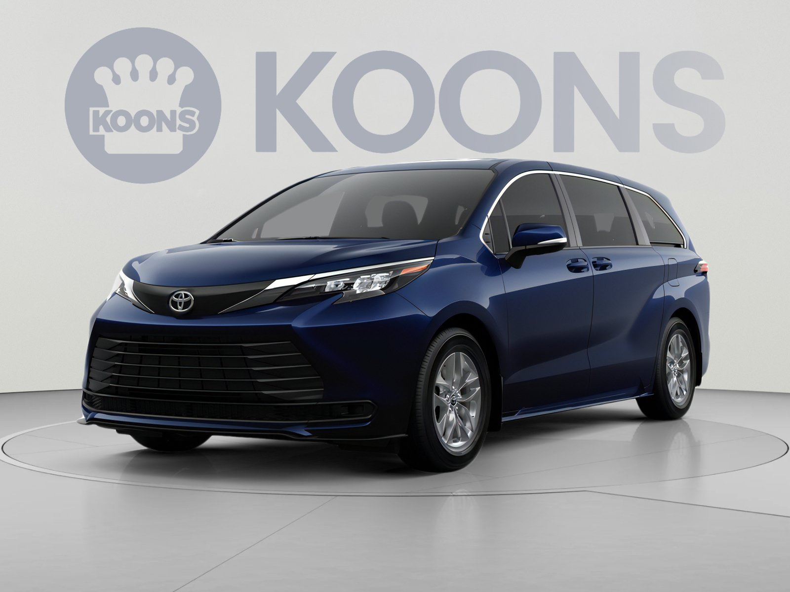 New 2026 Toyota Sienna LE