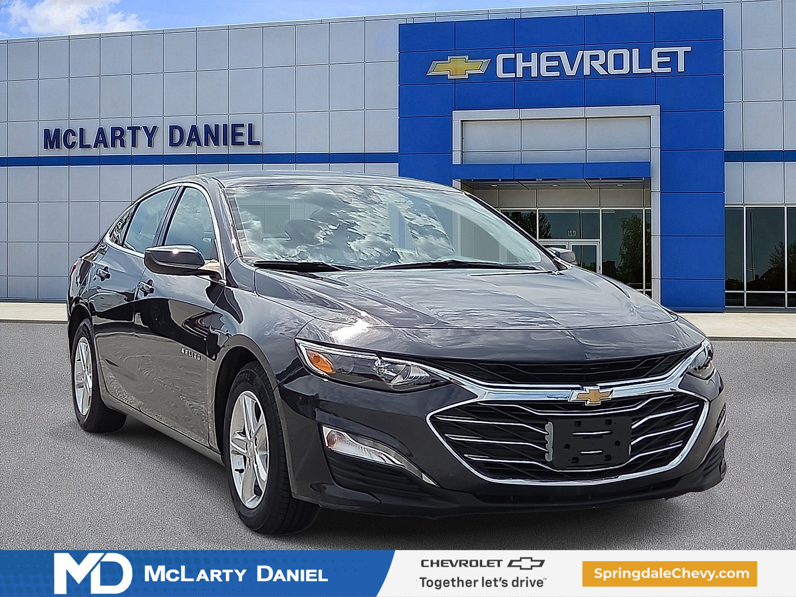 Used 2023 Chevrolet Malibu LT w/ Driver Confidence Package FWD image 1