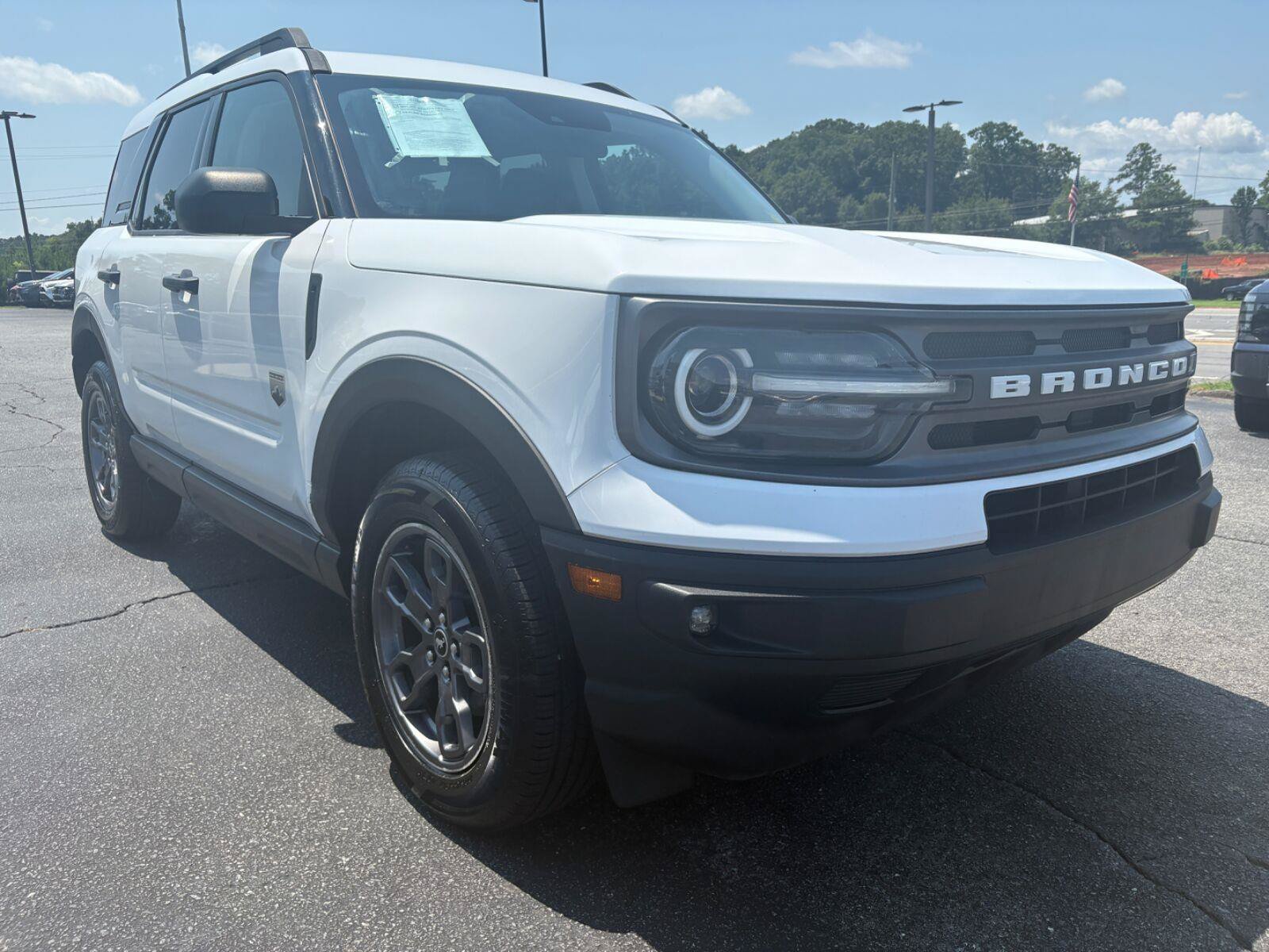 Used 2023 Ford Bronco Sport Big Bend w/ Convenience Package AWD/4WD image 3