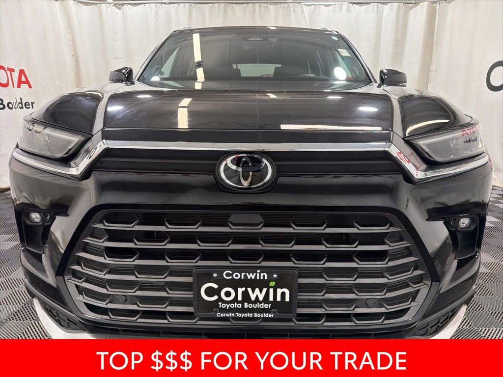 Used 2024 Toyota Grand Highlander AWD Hybrid image 2