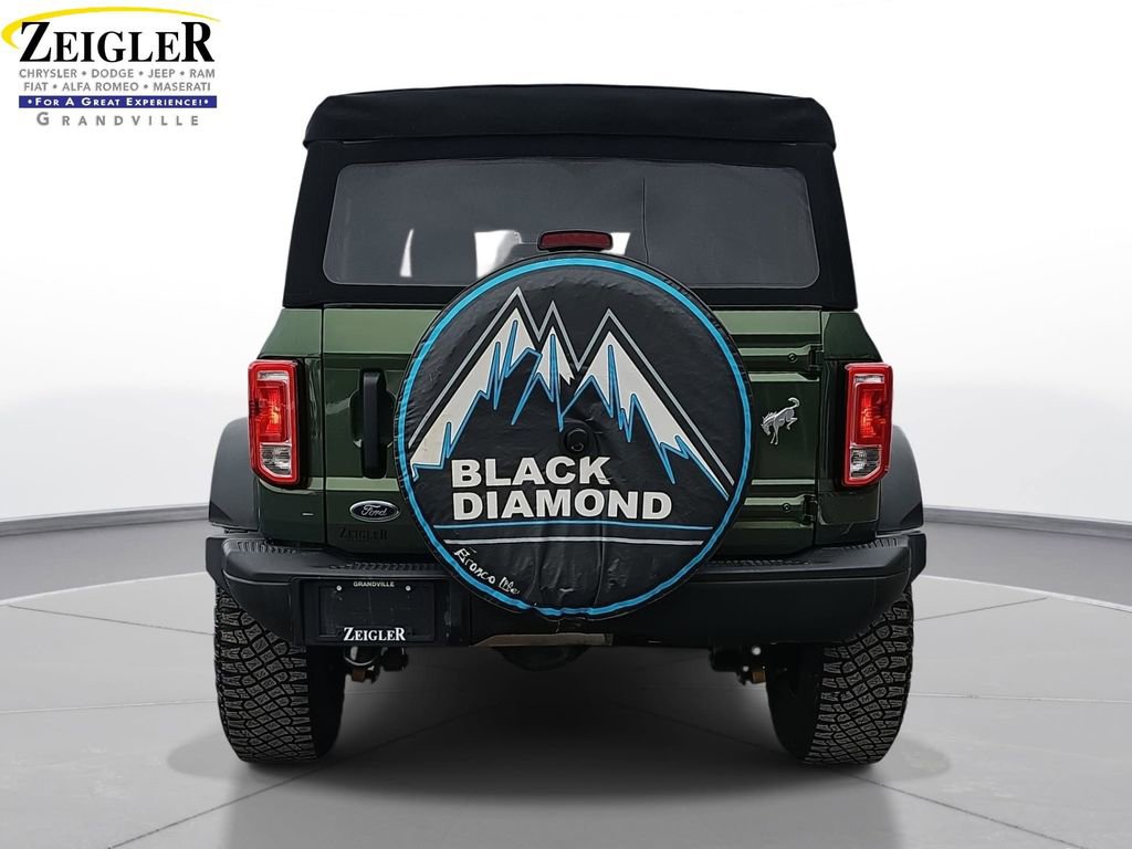 Used 2022 Ford Bronco Black Diamond w/ Sasquatch Package image 6