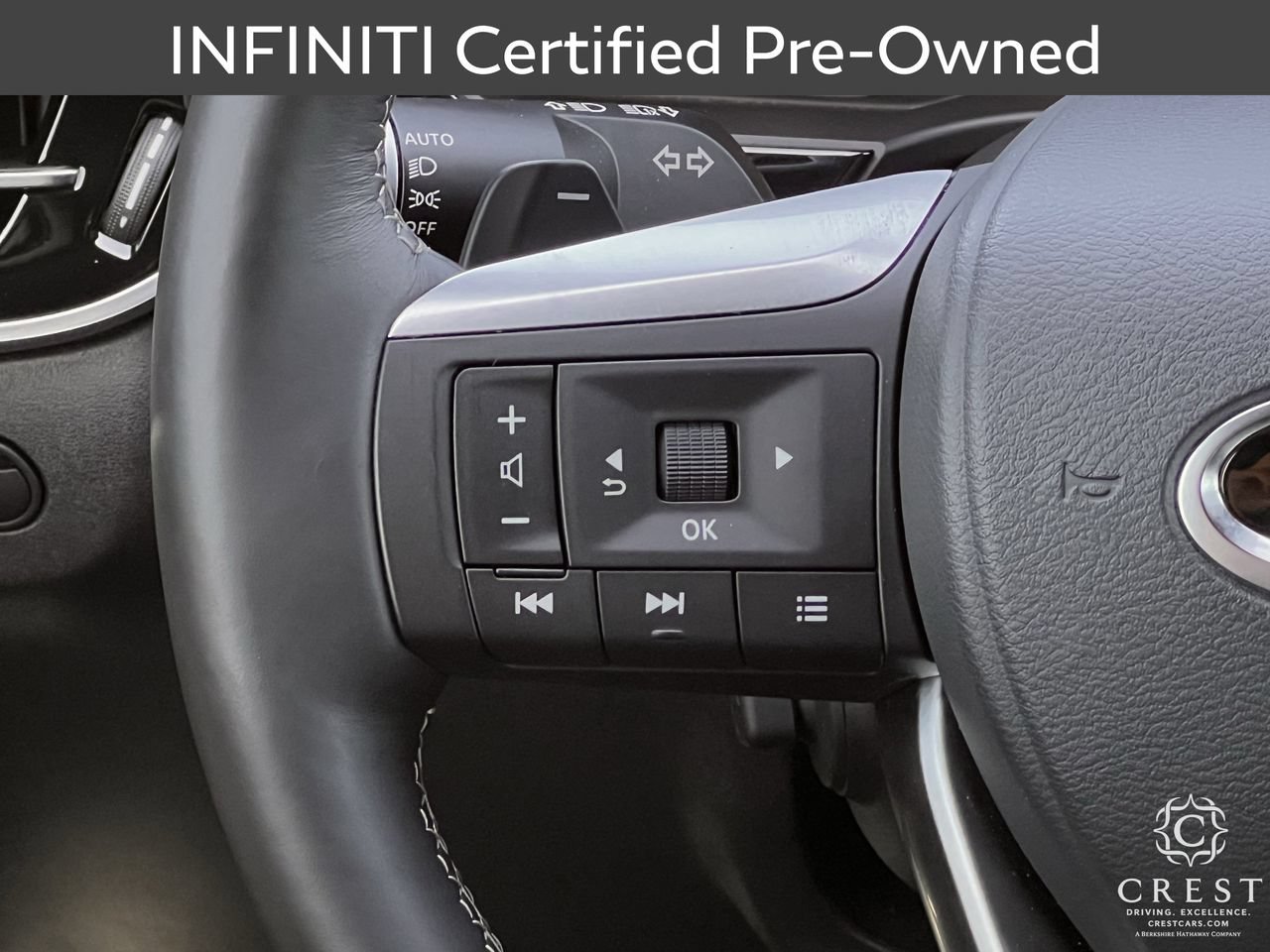 Certified 2026 INFINITI QX60 Autograph w/ Dark Cargo Package AWD/4WD image 15