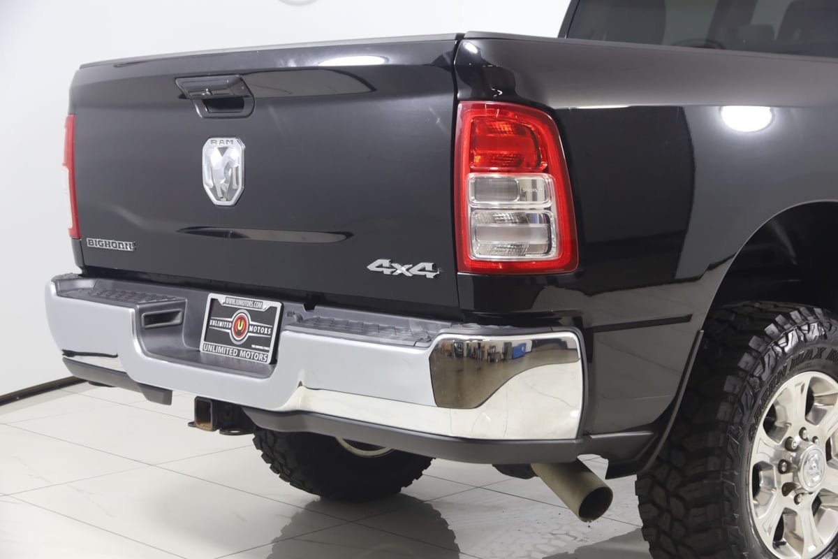 Used 2020 RAM 2500 Big Horn w/ Level 1 Equipment Group AWD/4WD image 37