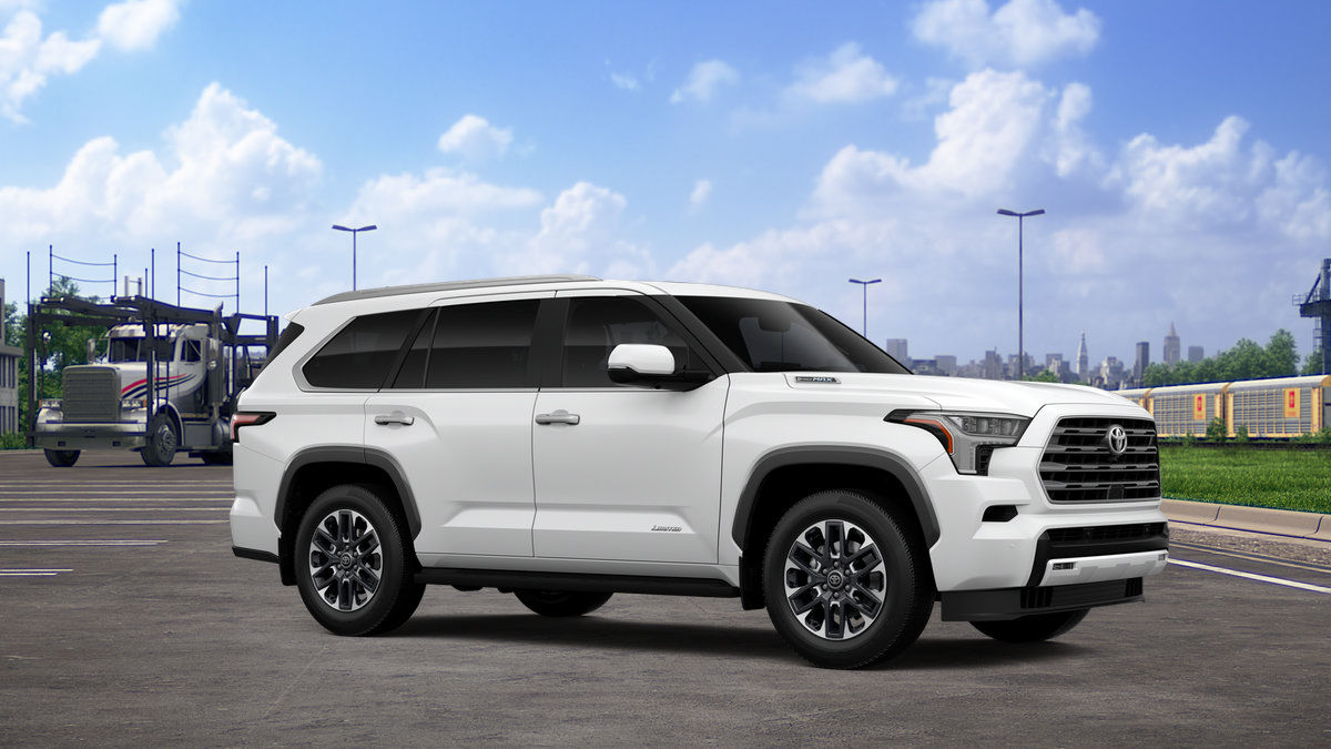 New 2026 Toyota Sequoia Limited AWD/4WD image 14