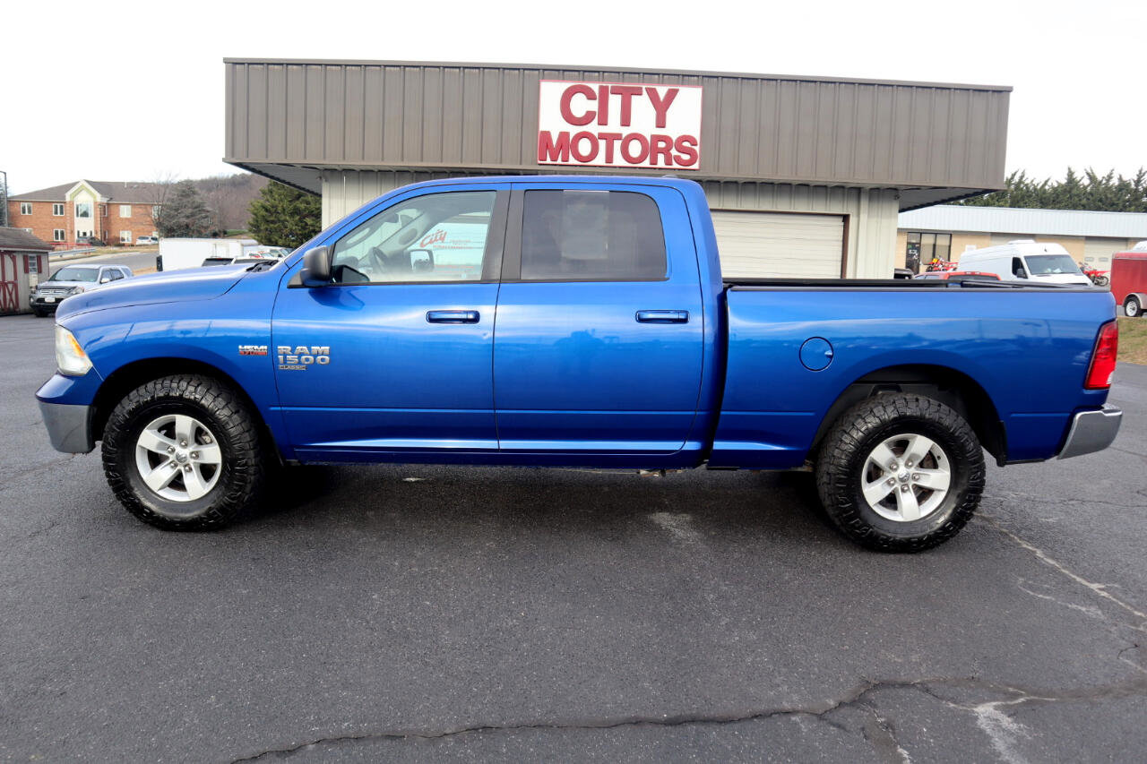 Used 2019 RAM 1500 Classic SLT image 10