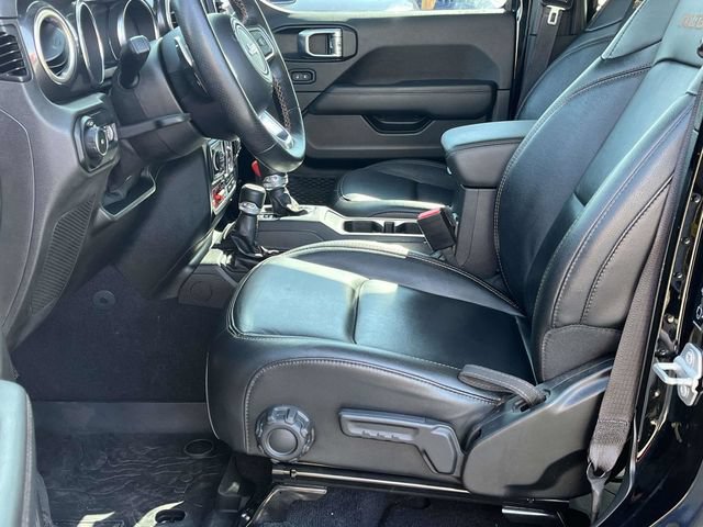 Used 2021 Jeep Wrangler Unlimited Rubicon w/ Trailer Tow Package AWD/4WD image 13