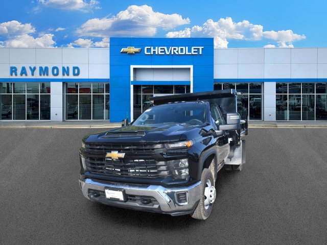 New 2026 Chevrolet Silverado 3500 W/T w/ Snow Plow Prep Package AWD/4WD image 8