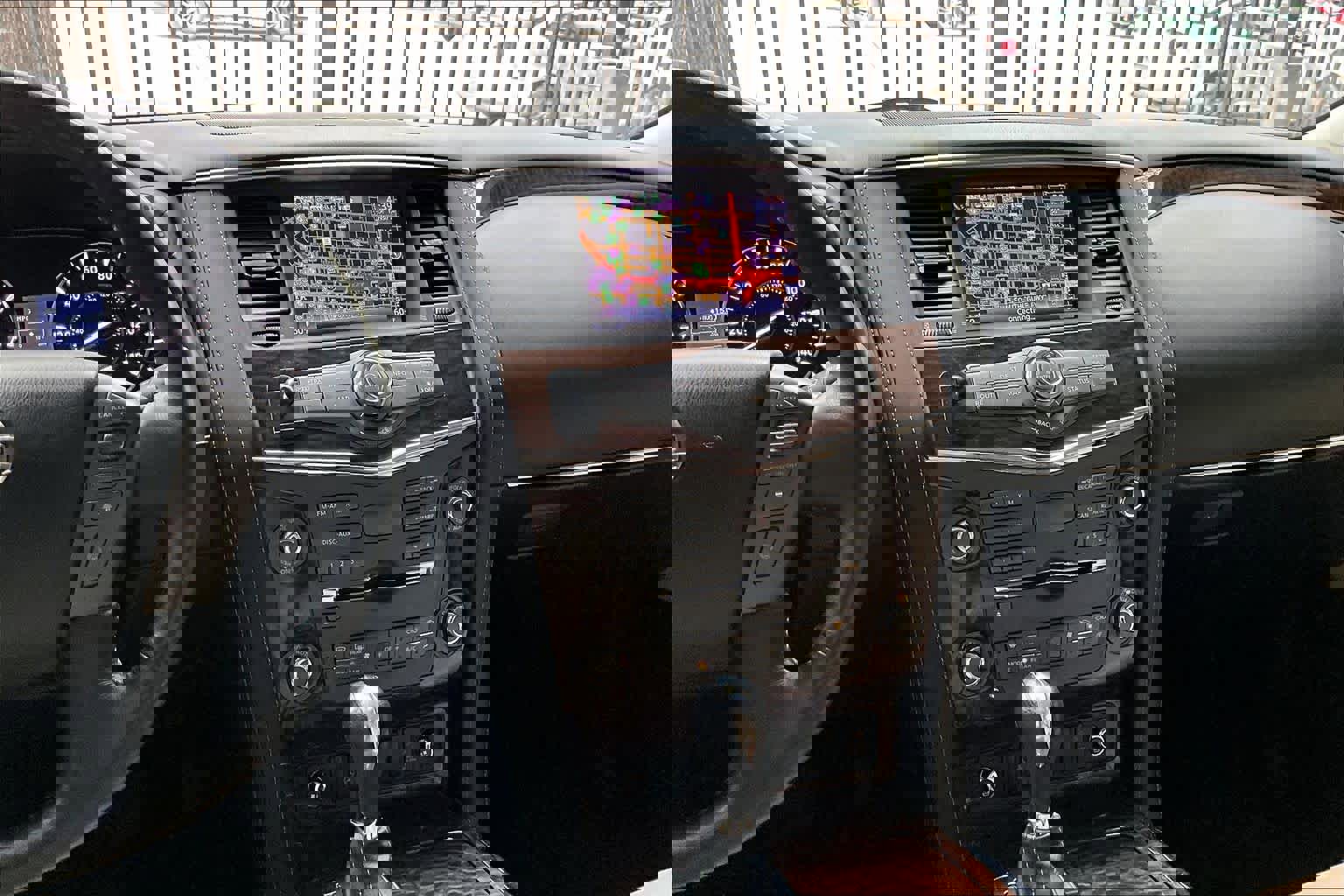 Used 2017 Nissan Armada Platinum w/ Captain Seat Package image 6