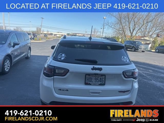 Used 2023 Jeep Compass Trailhawk w/ Trailhawk Elite Group image 14