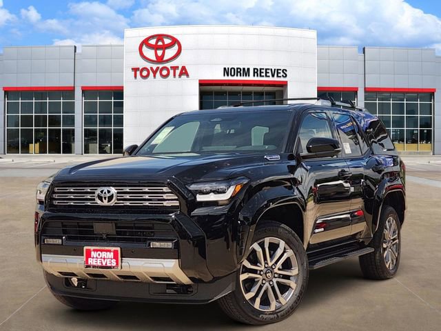 New 2026 Toyota 4Runner Limited AWD/4WD image 1