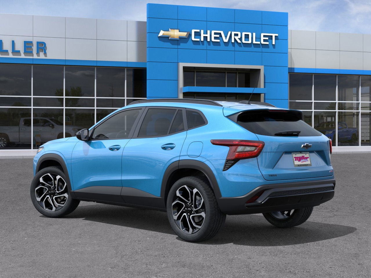 New 2026 Chevrolet Trax RS w/ Driver Confidence Package image 36
