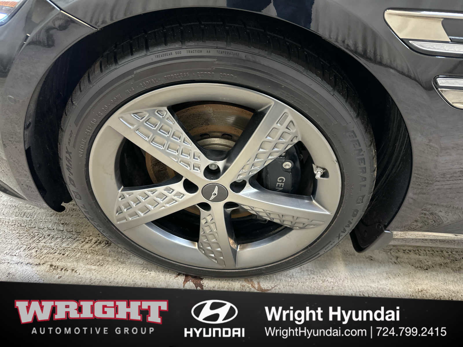 Used 2023 Genesis G80 3.5T Sport image 8