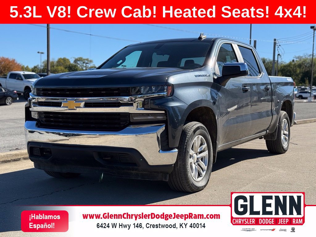 Used 2019 Chevrolet Silverado 1500 LT w/ All-Star Edition AWD/4WD image 1