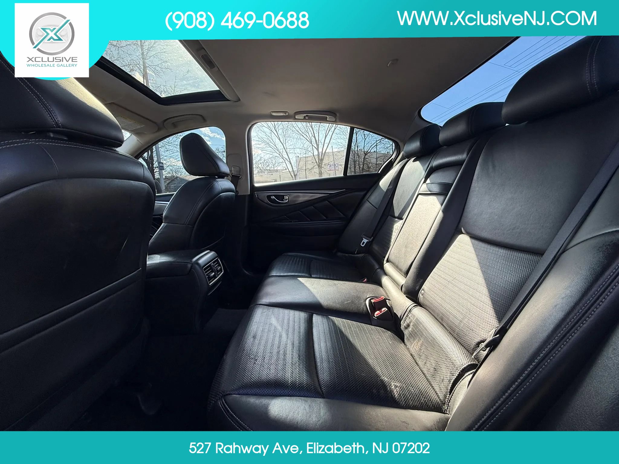 Used 2017 INFINITI Q50 Red Sport 400 image 26