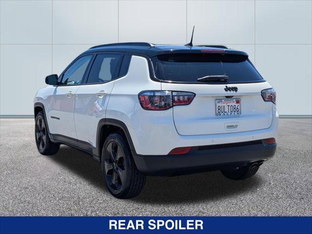 Used 2021 Jeep Compass Latitude FWD image 3