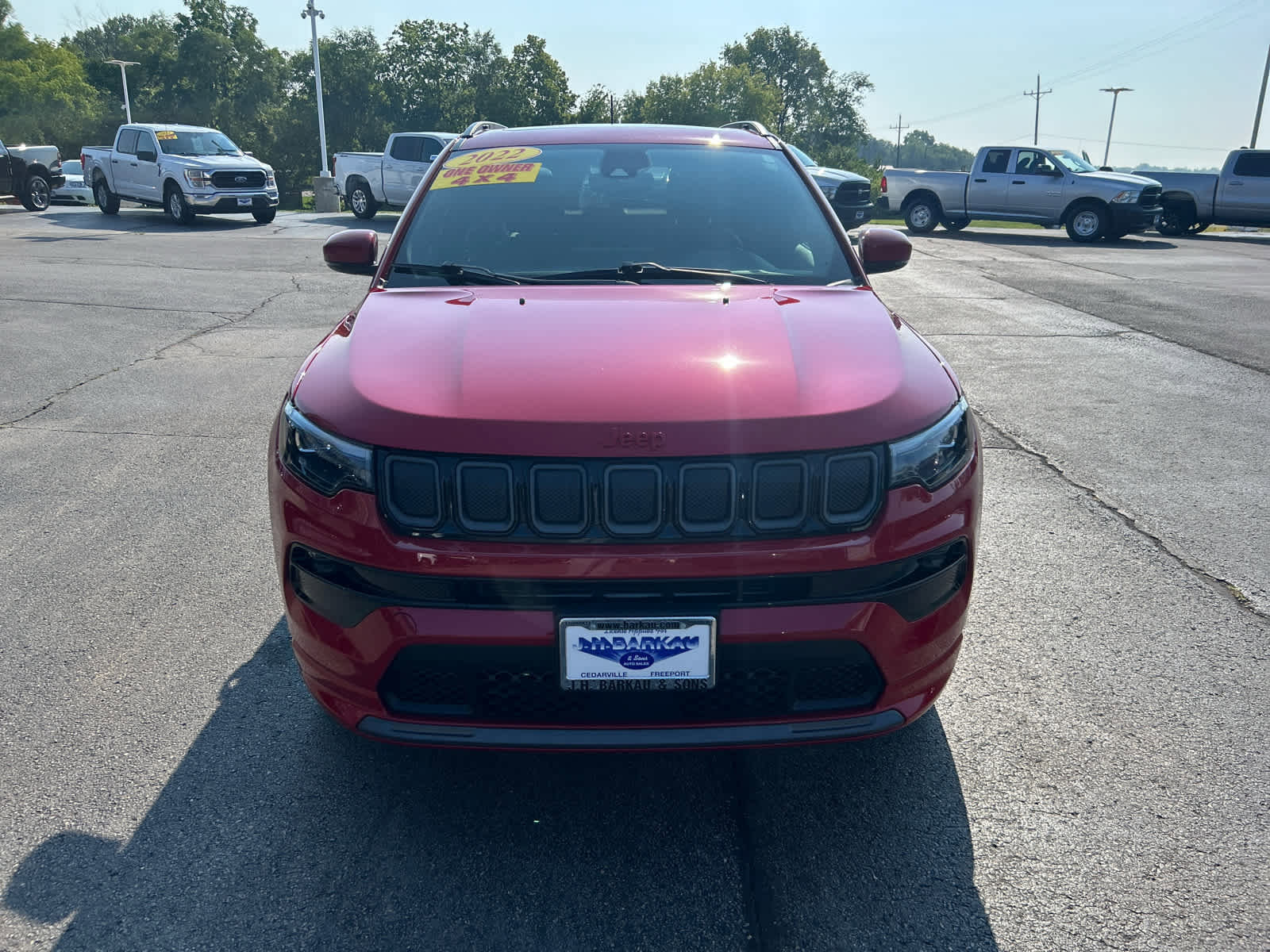 Used 2022 Jeep Compass Limited w/ (RED) Package image 8
