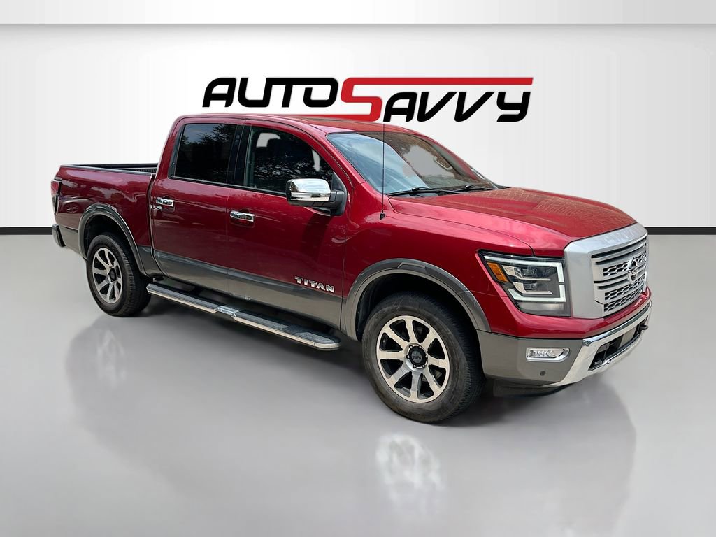 Used 2021 Nissan Titan Platinum Reserve w/ Moonroof Package