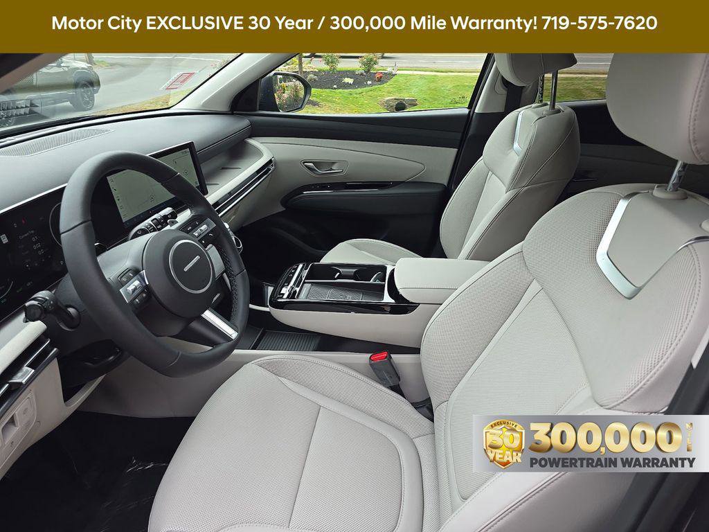 New 2025 Hyundai Tucson Limited image 21