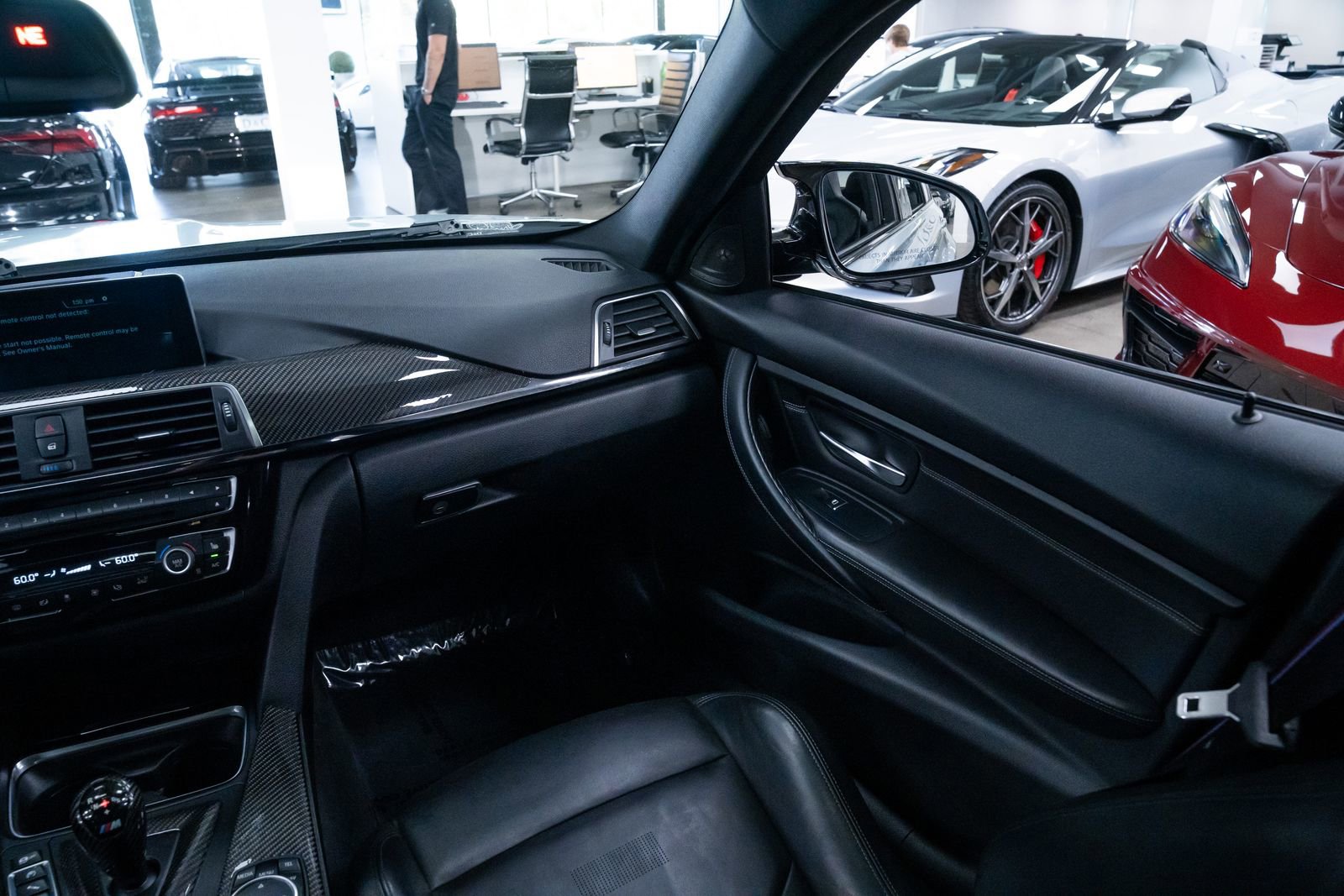Used 2016 BMW M3 RWD image 12
