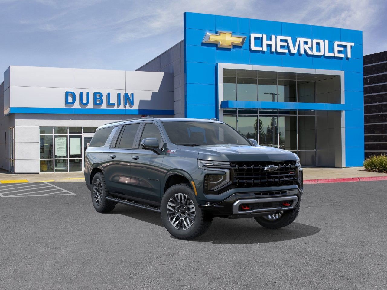 New 2026 Chevrolet Suburban Z71 w/ Z71 Off-Road Package