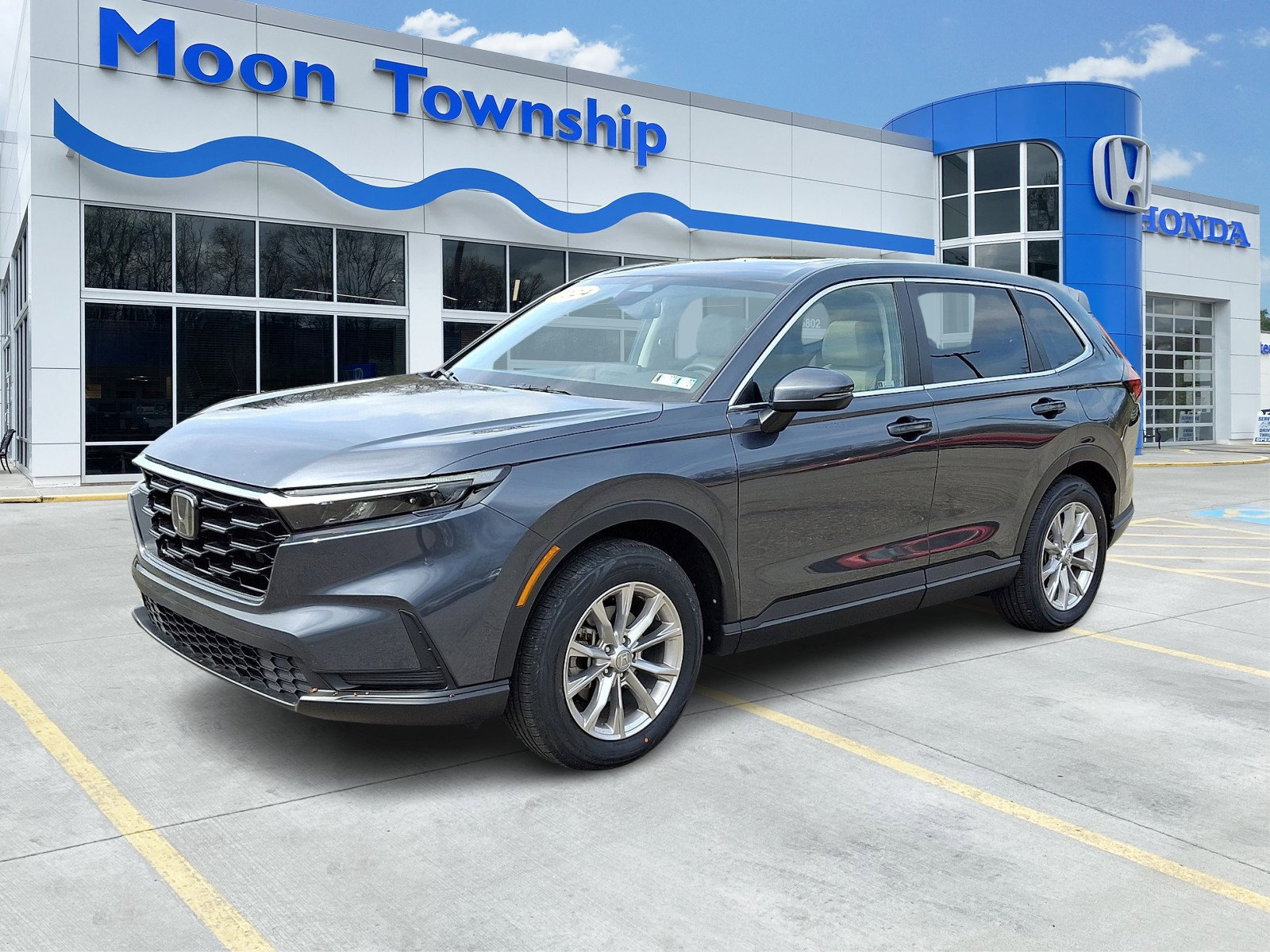 Used 2024 Honda CR-V EX image 3