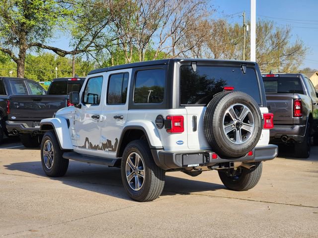 Certified 2023 Jeep Wrangler Unlimited Sahara w/ LED Lighting Group AWD/4WD image 5