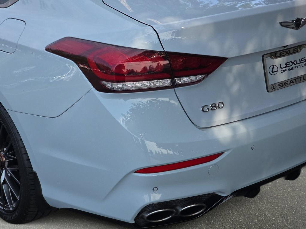 Used 2018 Genesis G80 3.3T Sport AWD/4WD image 38