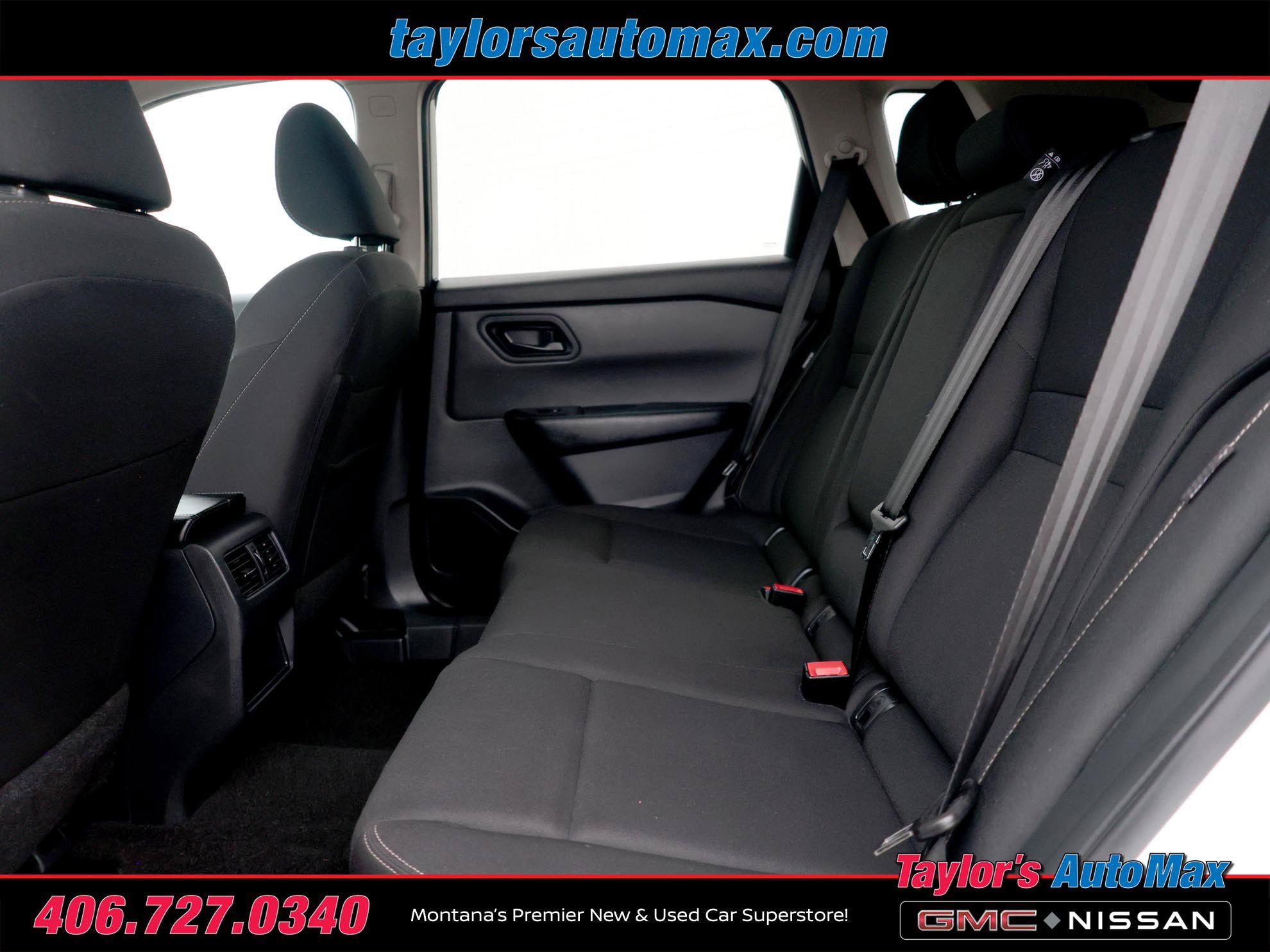 Used 2024 Nissan Rogue S AWD/4WD image 6