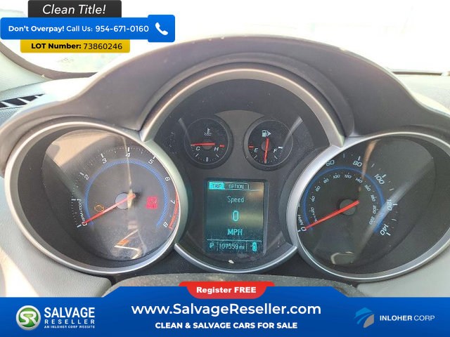 Used 2014 Chevrolet Cruze LT FWD image 12