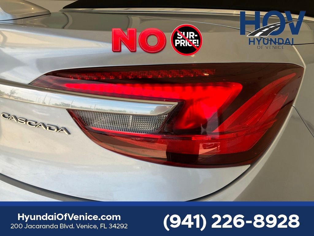 Used 2016 Buick Cascada Premium FWD image 8