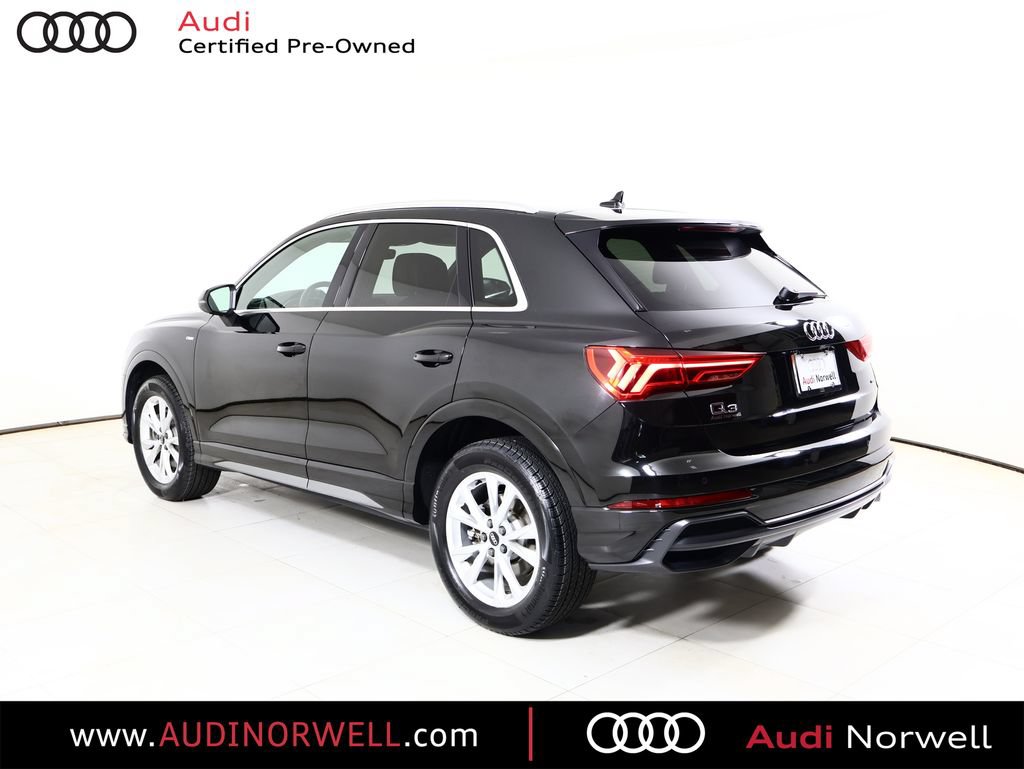 Certified 2021 Audi Q3 2.0T Premium Plus w/ Premium Plus Package AWD/4WD image 14