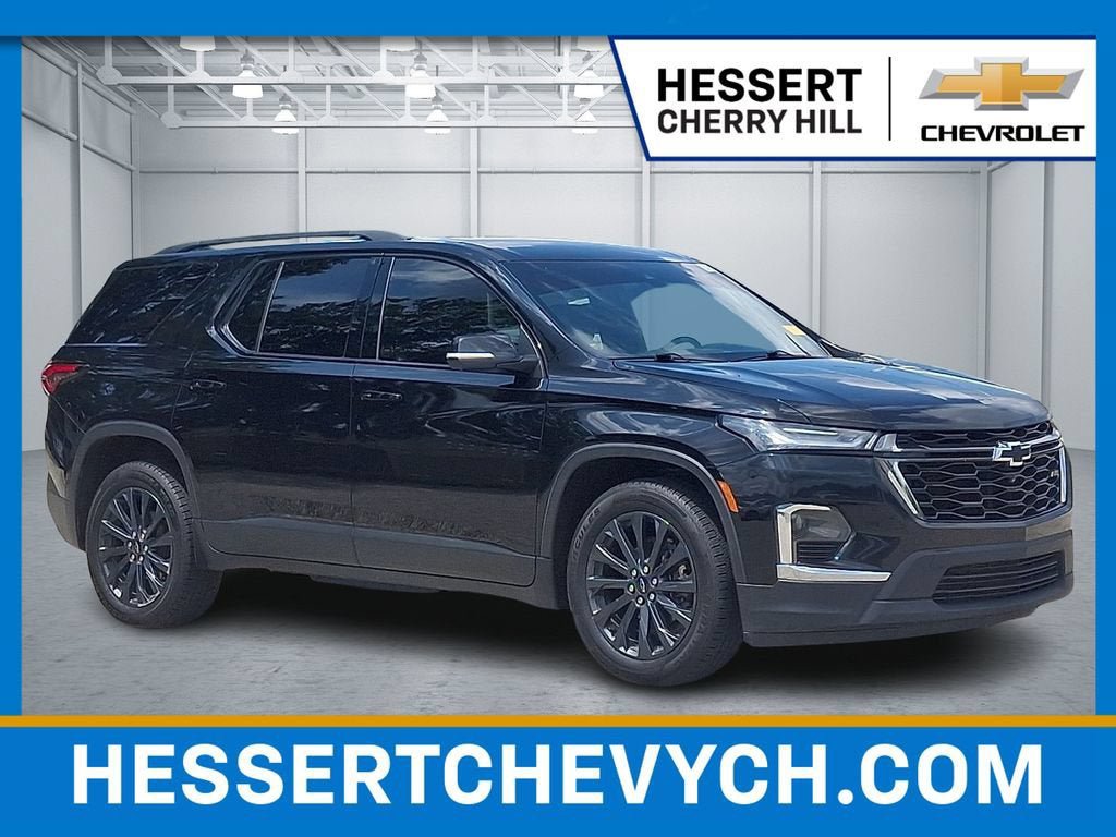 Used 2023 Chevrolet Traverse RS AWD/4WD video 1