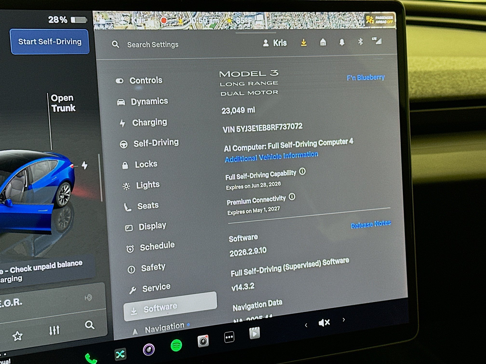 Used 2024 Tesla Model 3 Long Range AWD/4WD image 19