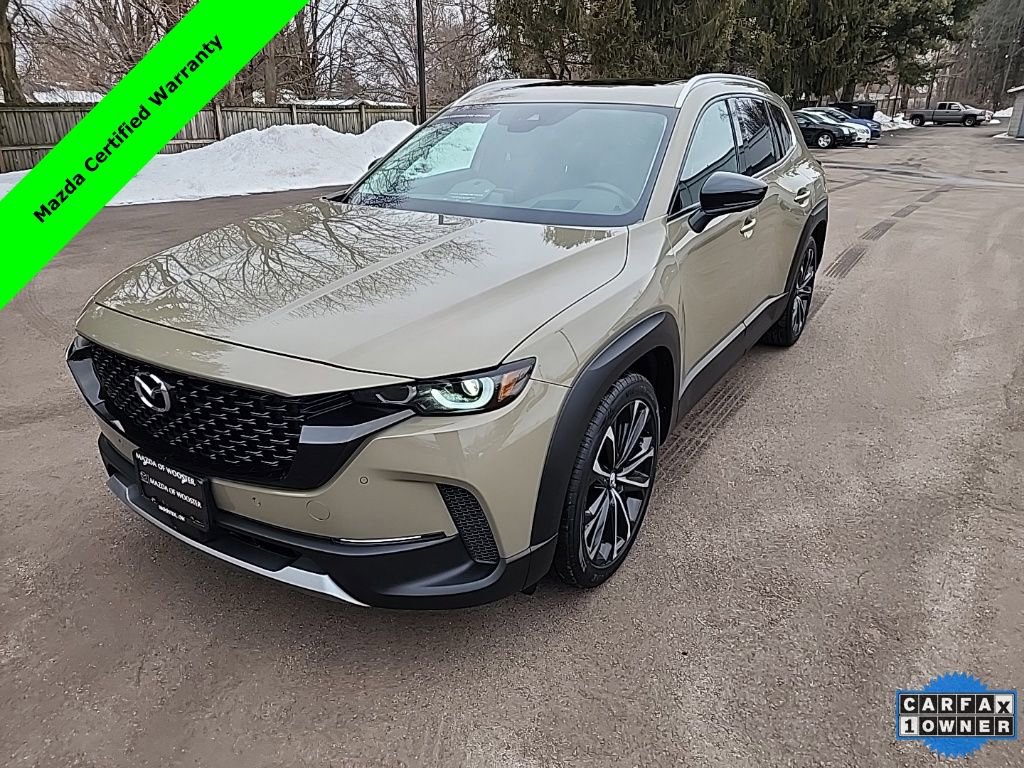 Certified 2023 MAZDA CX-50 2.5 Turbo w/ Cargo Package