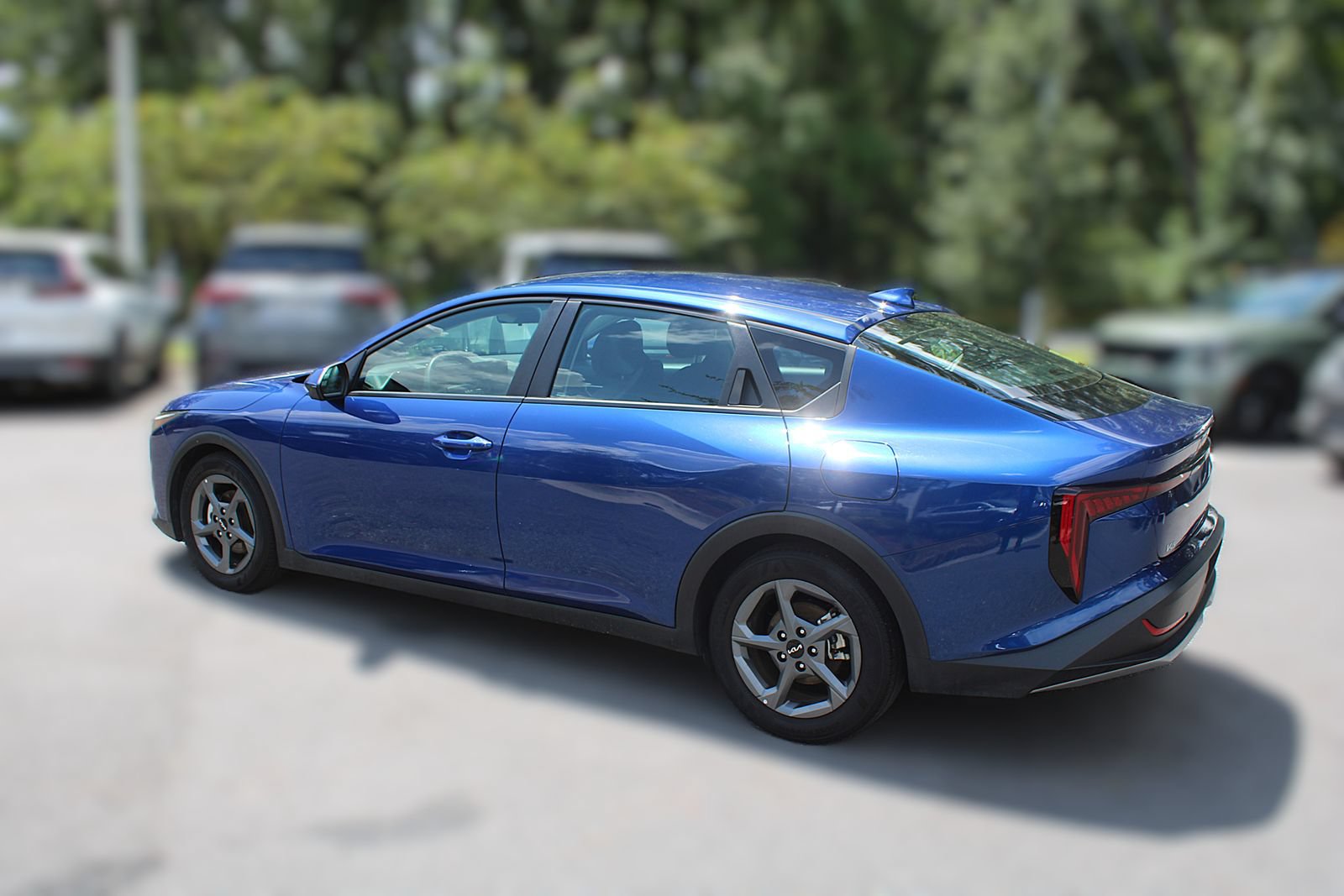 Certified 2025 Kia K4 FWD image 6