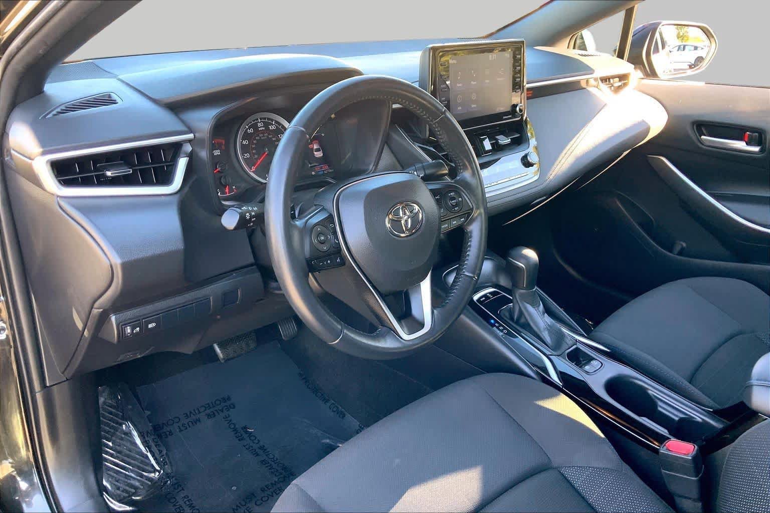 Used 2022 Toyota Corolla SE w/ Carpet Mat Package (TMS) FWD image 18