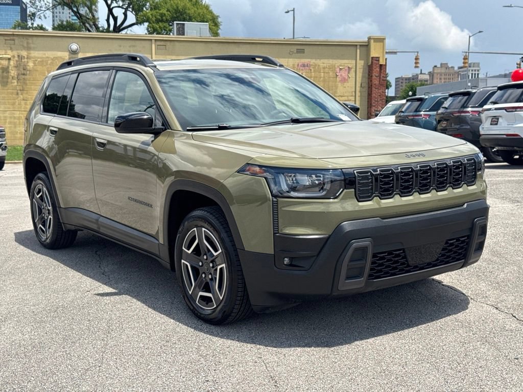 New 2026 Jeep Cherokee Laredo AWD/4WD image 2