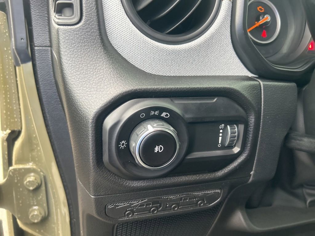 New 2026 Jeep Wrangler Sport image 35