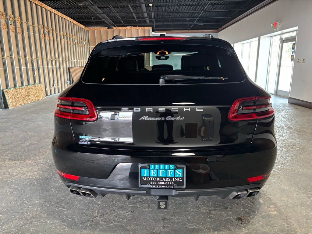 Used 2016 Porsche Macan Turbo AWD/4WD image 6
