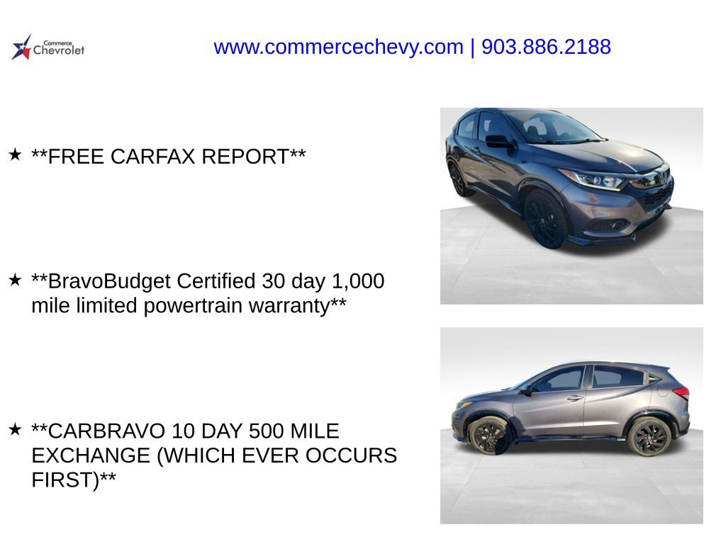 Used 2022 Honda HR-V Sport image 4