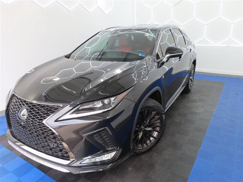 Used 2022 Lexus RX 350 F Sport w/ Accessory Package AWD/4WD image 3