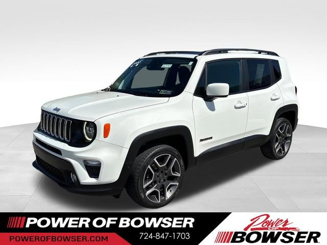 Used 2020 Jeep Renegade Latitude w/ UConnect 8.4 Nav Group