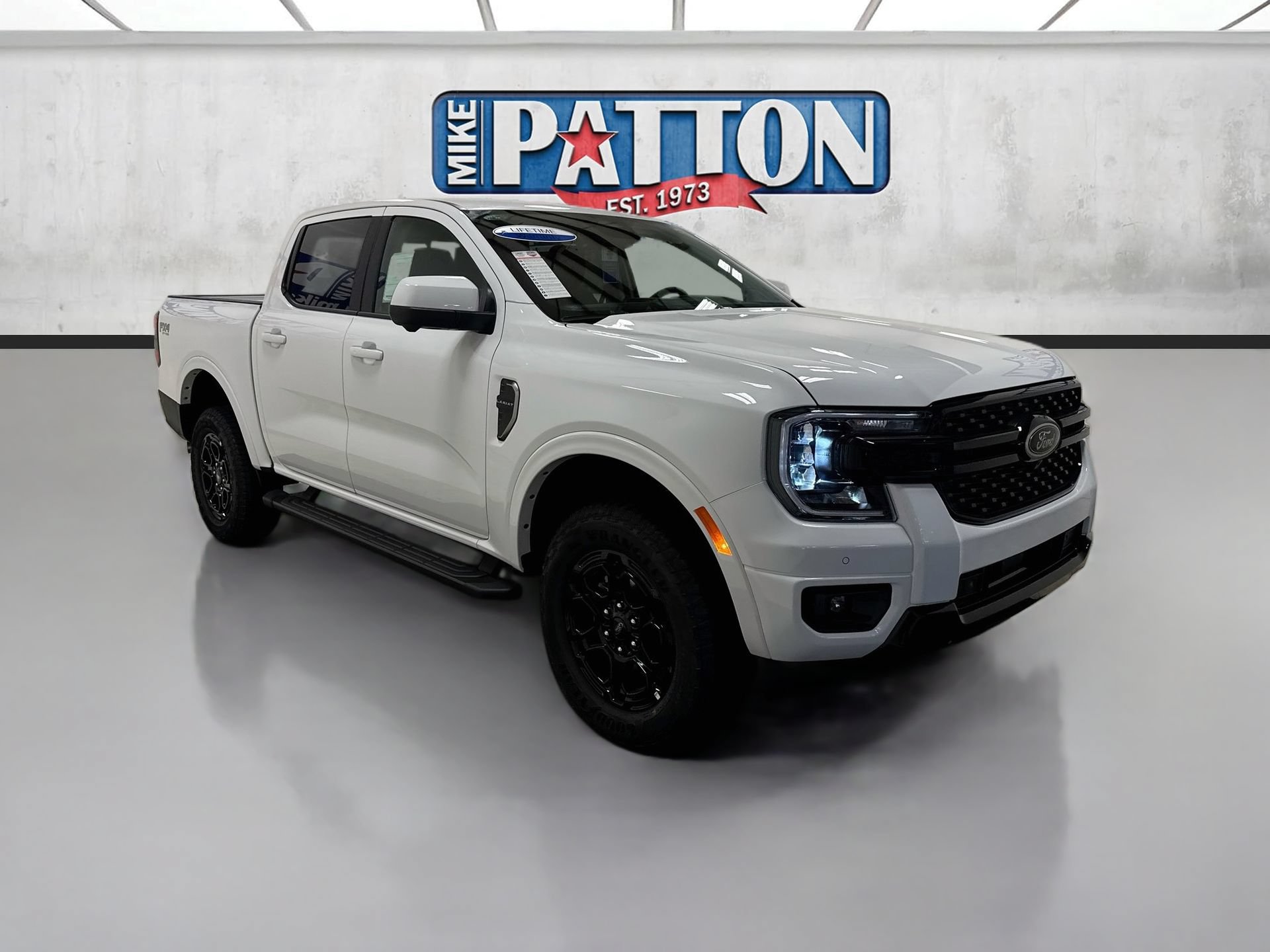 New 2026 Ford Ranger Lariat w/ FX4 Off-Road Package