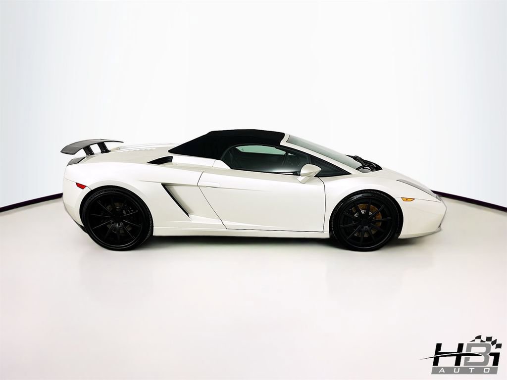 Used 2008 Lamborghini Gallardo Spyder image 5