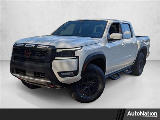 New 2026 Nissan Frontier PRO-4X