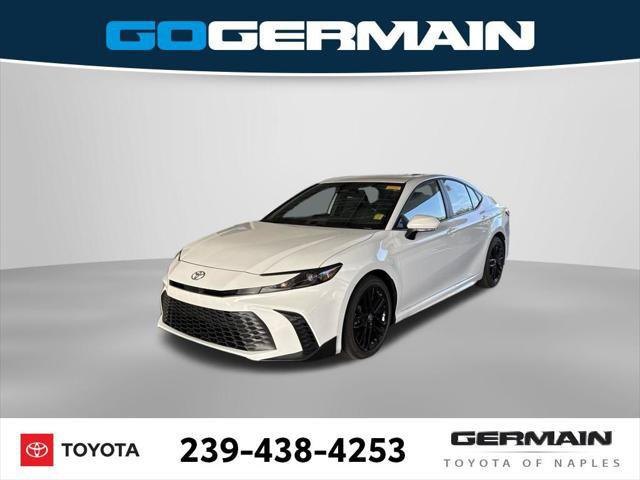 Certified 2025 Toyota Camry SE
